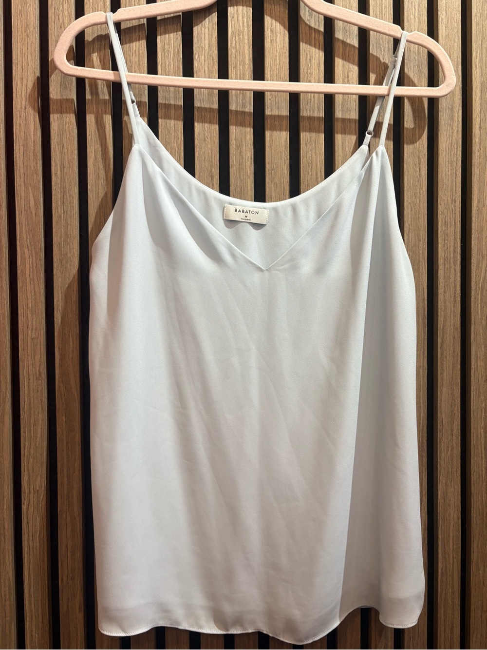 Babaton light blue Cami Top